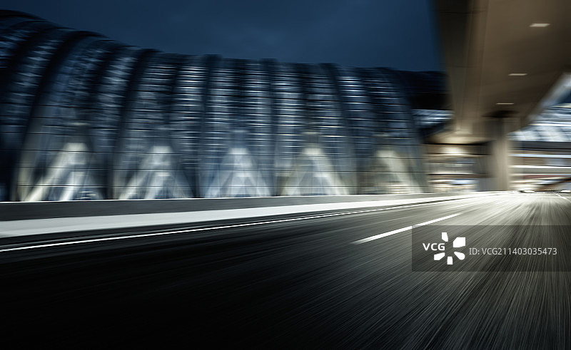 城市建筑与建筑道路图片素材