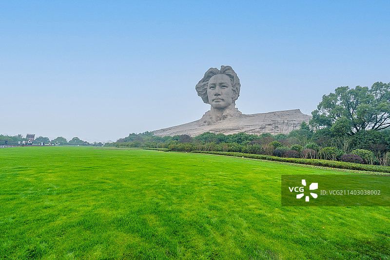 长沙橘子洲图片素材