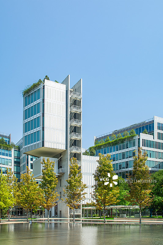 天目里 杭州西湖区 商业艺术综合体 现代建筑图片素材