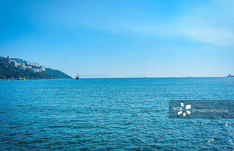 香港赤柱海景自然风光图片素材