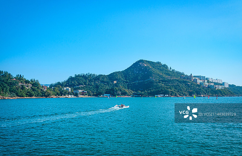 香港赤柱海景自然风光图片素材