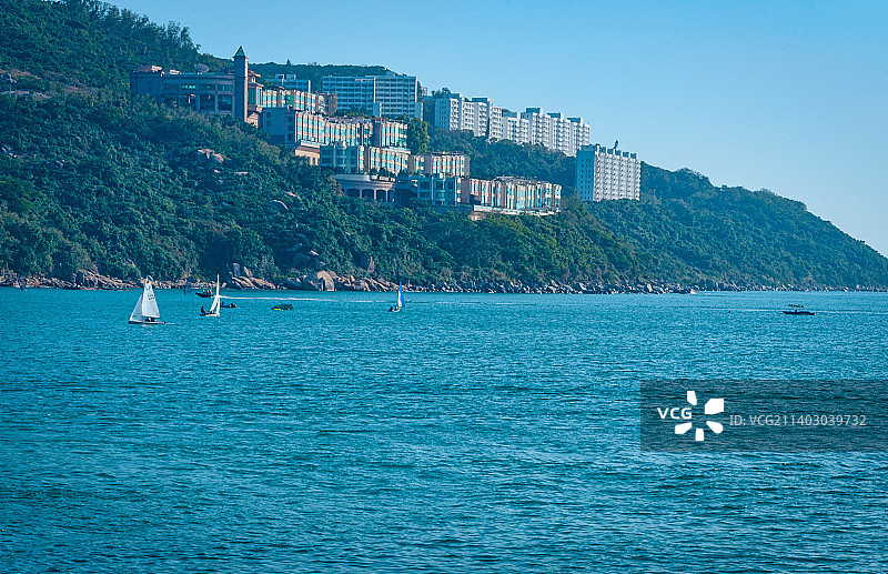 香港赤柱海景自然风光图片素材