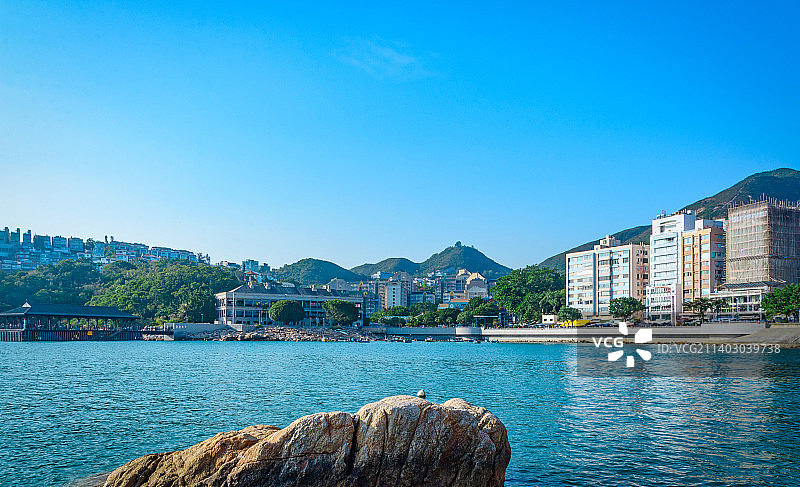 香港赤柱海景自然风光图片素材