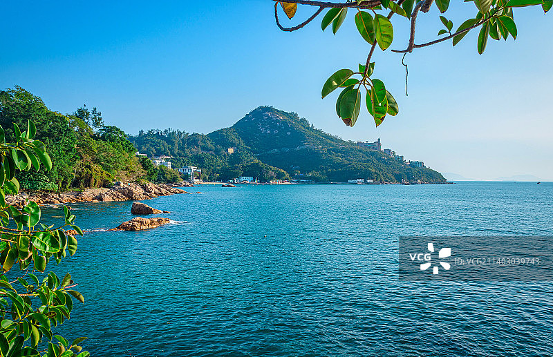 香港赤柱海景自然风光图片素材