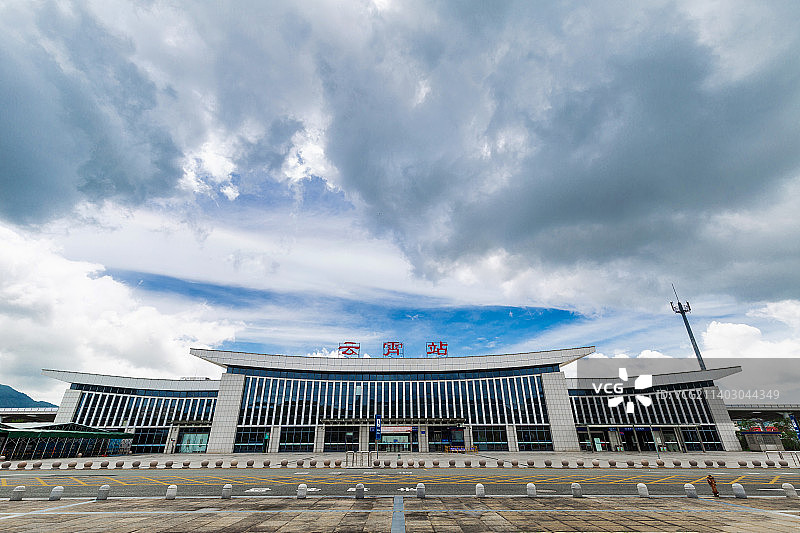 福建省漳州云霄县火车站图片素材