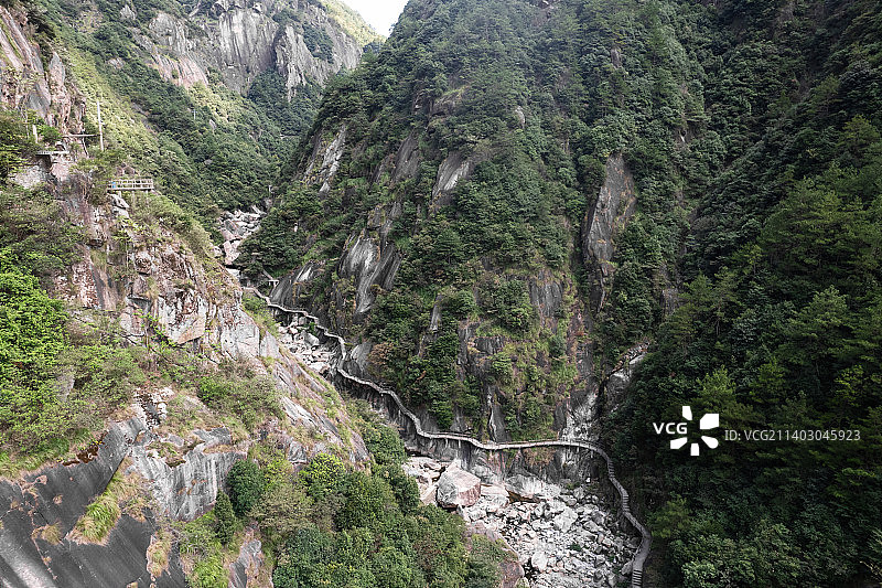 徽杭古道图片素材