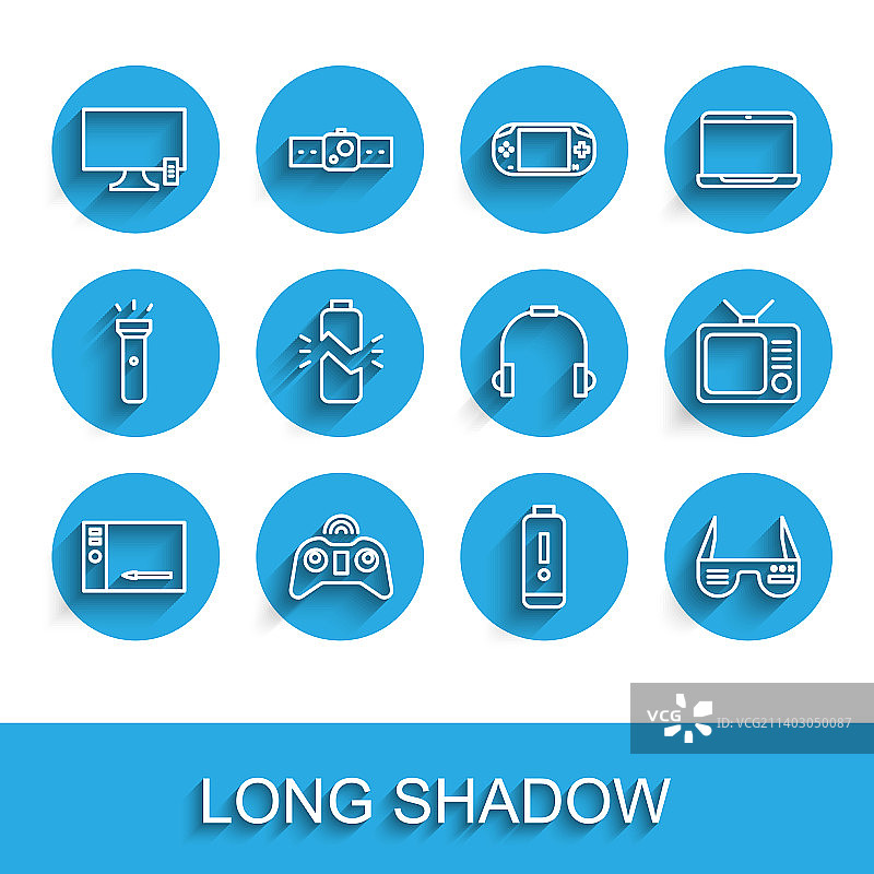 无线绘图板游戏手柄智能设备组合图片素材