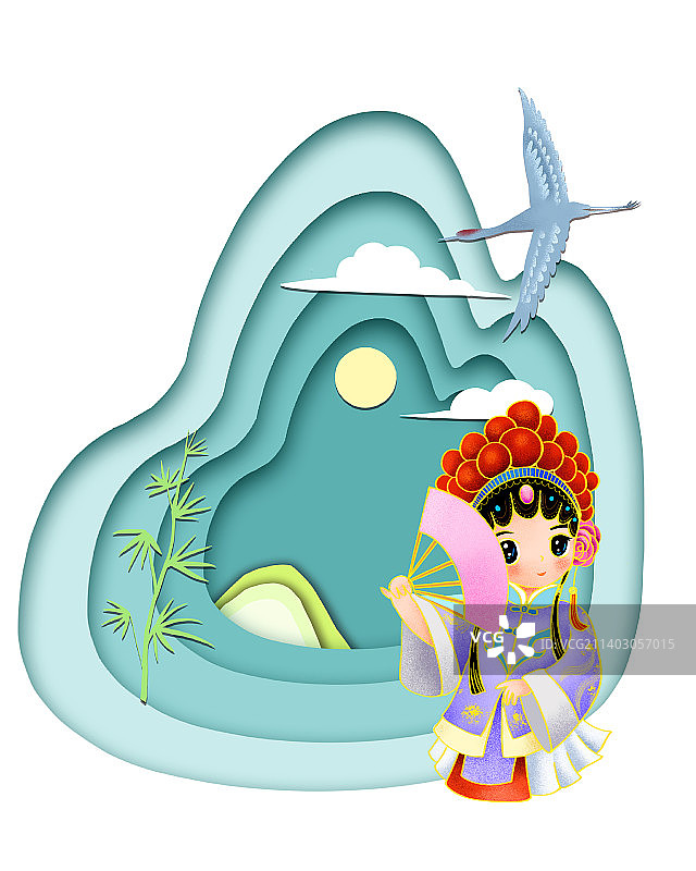 非遗戏曲图片素材