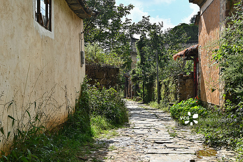 大理凤阳邑茶马古道图片素材