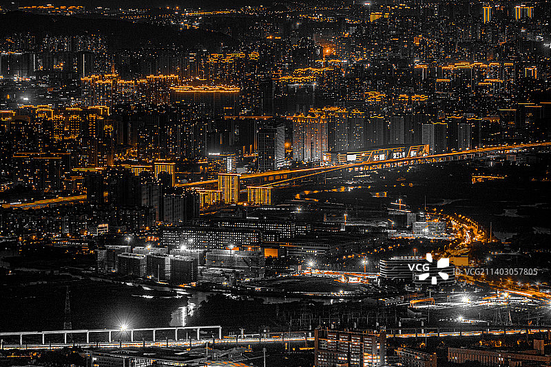 温州夜景图片素材