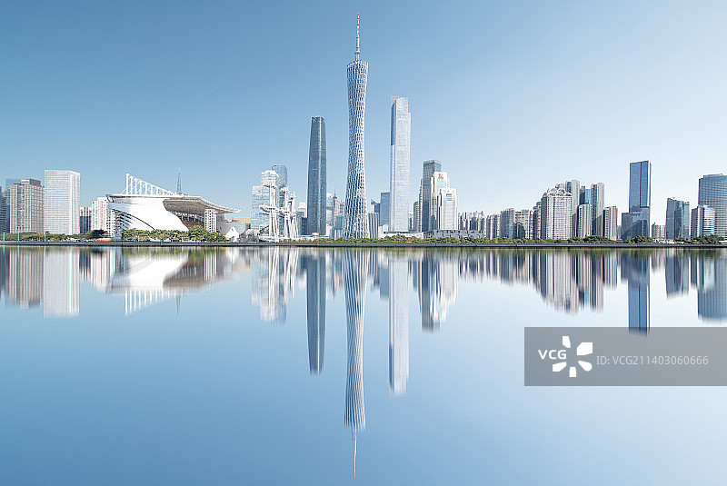 广州城市风光图片素材