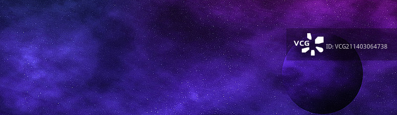 宇宙中的星星、行星和星系，时空旅行图片素材