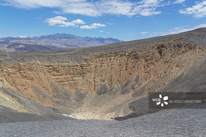 美国加利福尼亚州因约县沙漠风光图片素材