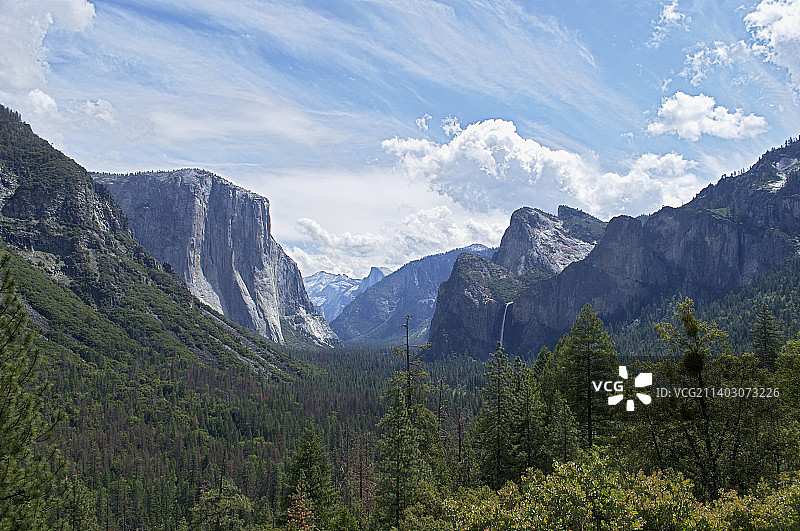 美国堪萨斯州独立城山脉风光图片素材