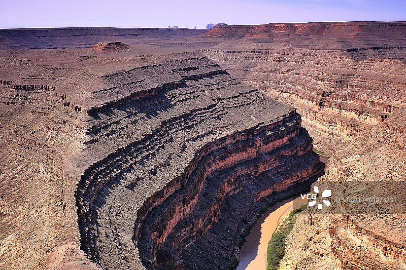 岩层航拍图片素材