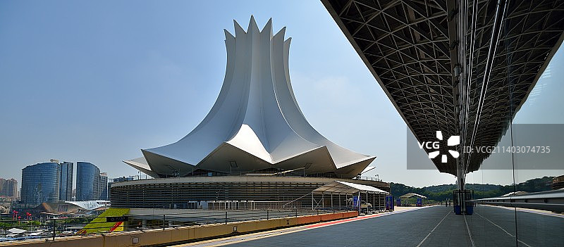 中国-东盟博览会会址图片素材