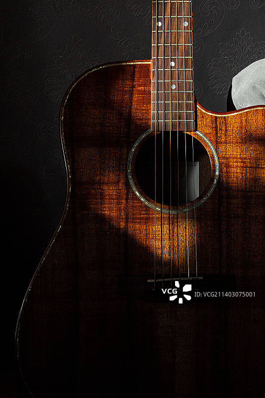 吉他 木吉他图片素材