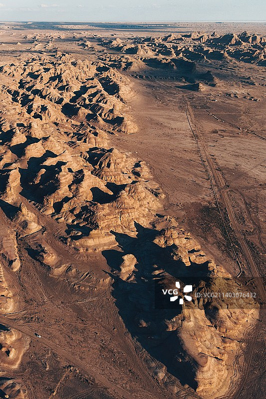 新疆魔鬼城图片素材