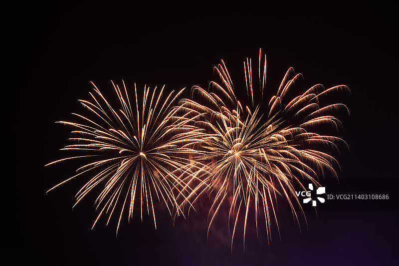 烟火表演图片素材