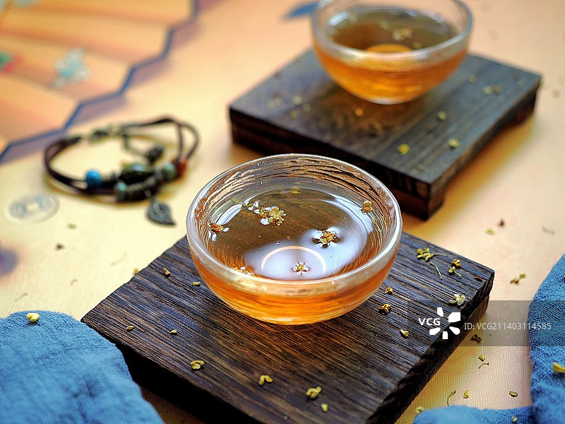 桂花酒图片素材