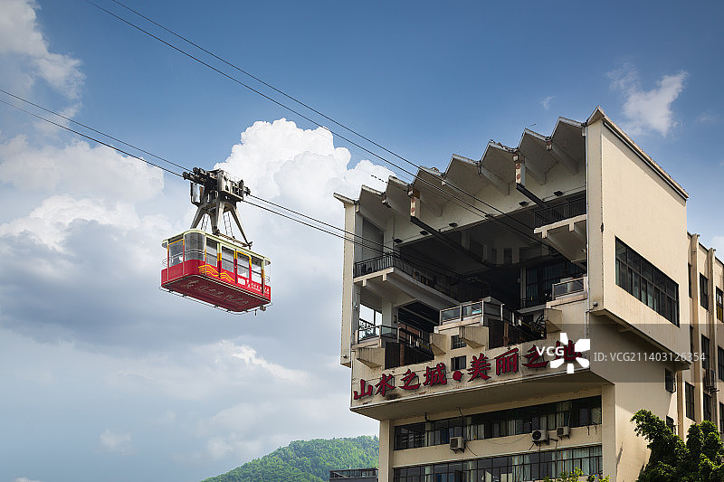 重庆长江索道图片素材