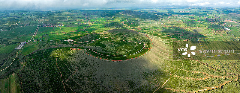 中国山西大同火山群国家地质公园图片素材