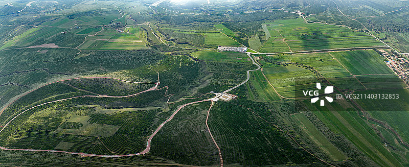 中国山西大同火山群国家地质公园图片素材