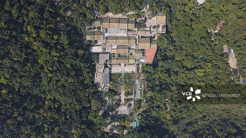 肇庆鼎湖山庆云寺图片素材