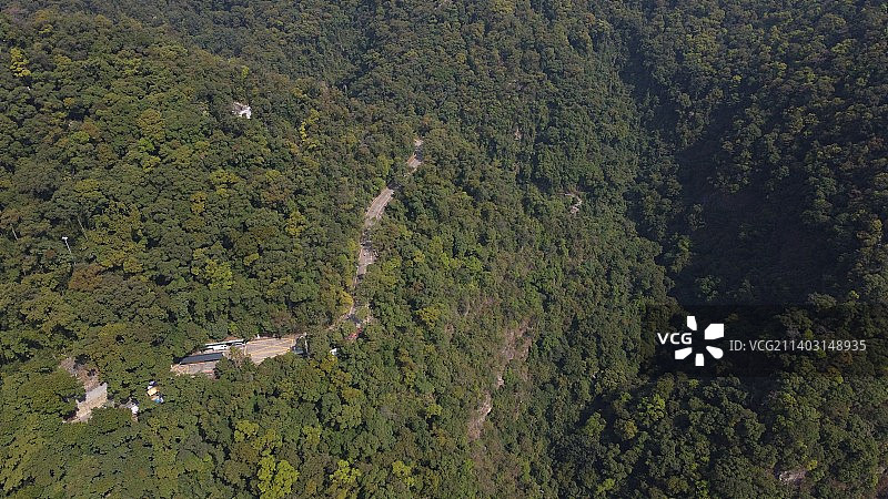 肇庆鼎山湖庆云寺山路图片素材