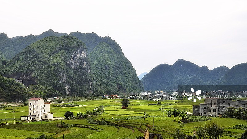 武篆田园风光·广西河池行（7）图片素材