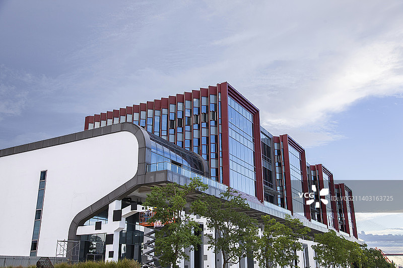 科技园区现代建筑图片素材