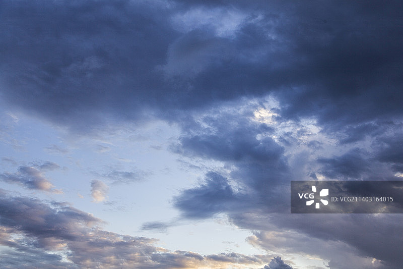 蓝天白云图片素材