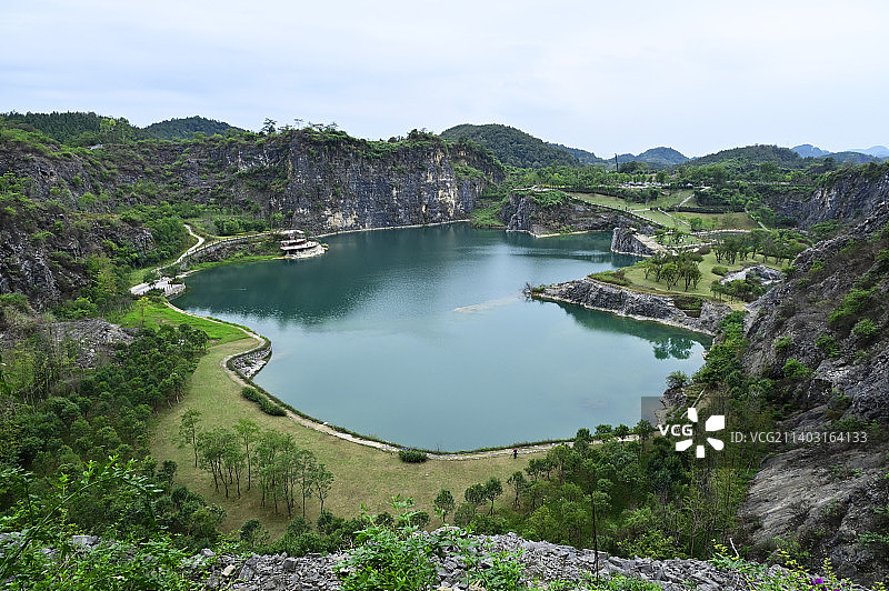 重庆铜锣山矿山公园图片素材