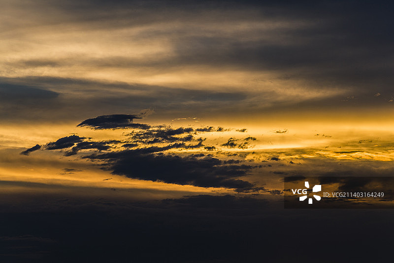 日落天空素材图片素材