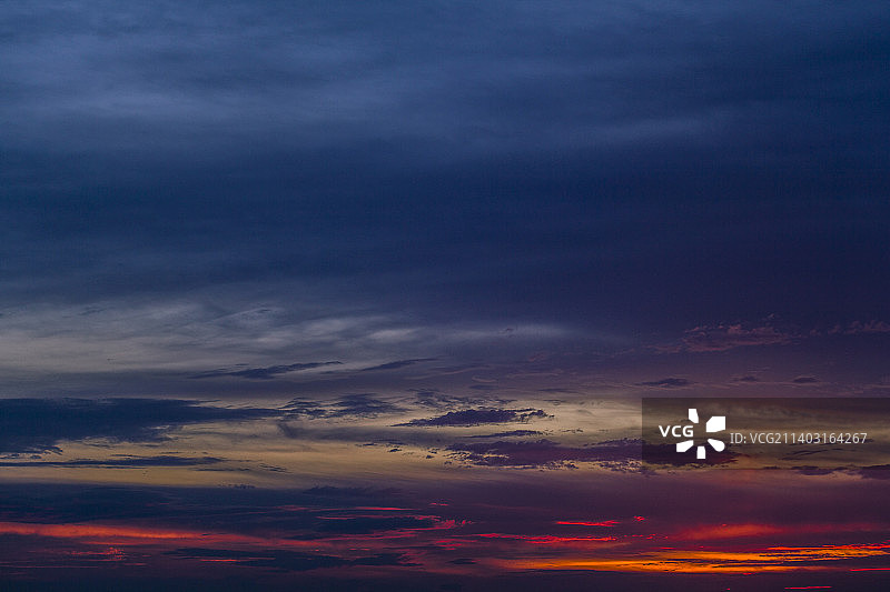 日落天空素材图片素材