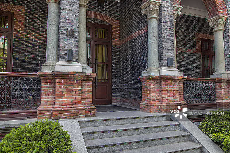 上海老洋房老房子图片素材