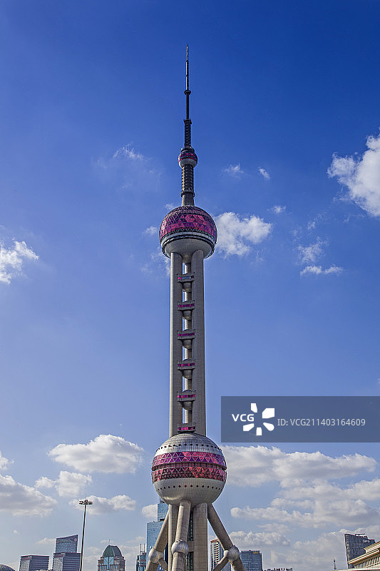 上海东方明珠电视塔图片素材