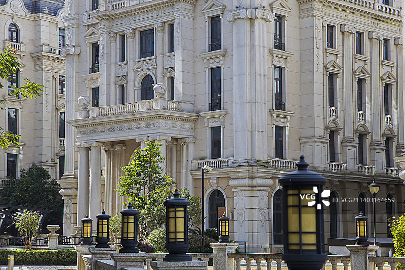 欧式建筑大楼外观图片素材