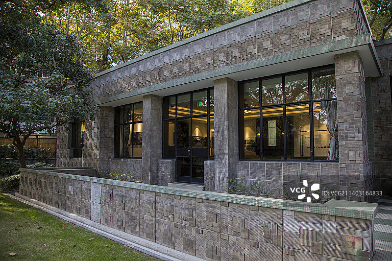 上海老洋房老房子外观图片素材