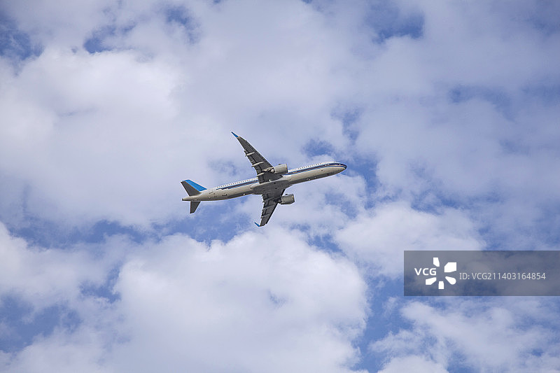 南方航空飞机图片素材