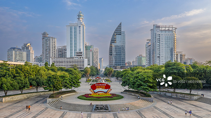 柳州市民广场图片素材