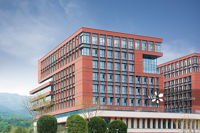 重庆高新区科学城现代建筑图片素材