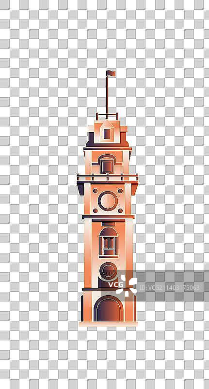 南通市钟楼图片素材