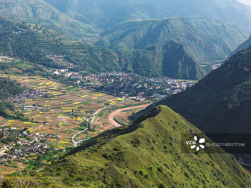 云南省玉溪市易门县绿汁镇图片素材