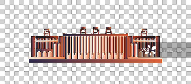 三峡大坝图片素材