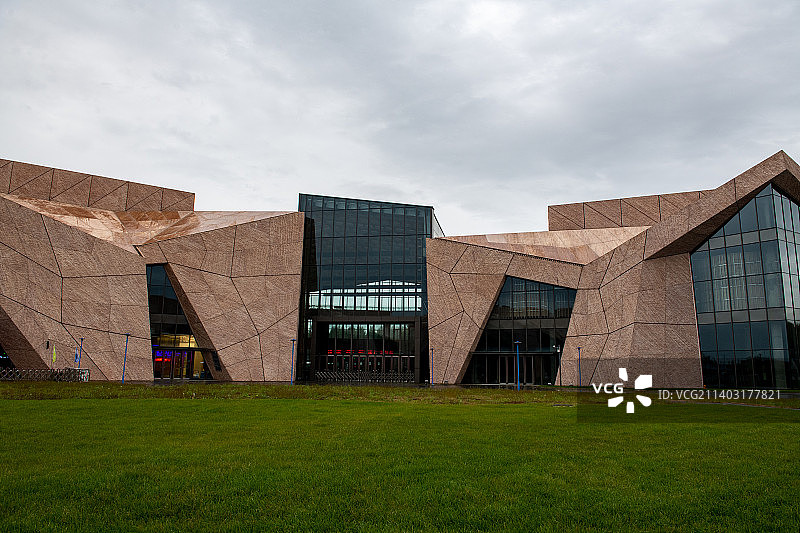 现代建筑外观图片素材