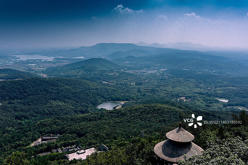镇江句容茅山图片素材