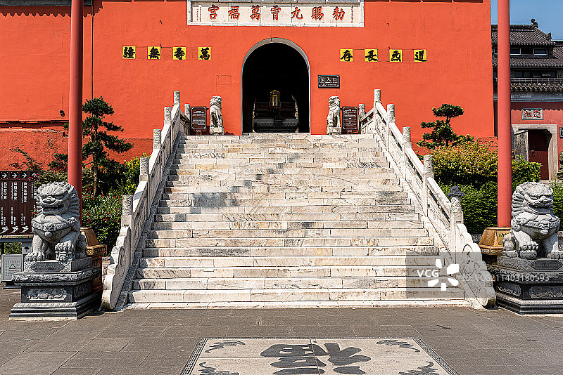 镇江句容茅山图片素材