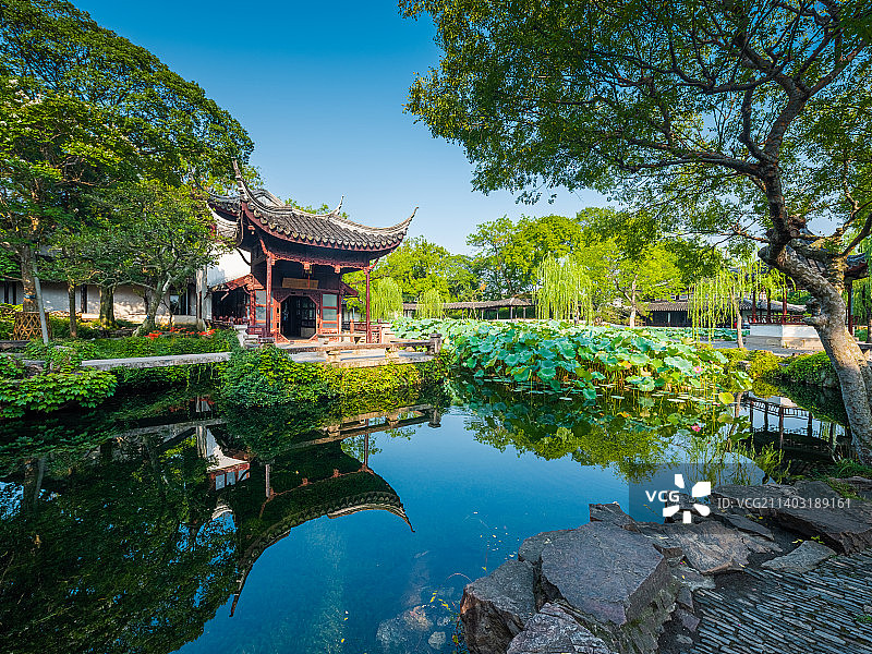 苏州拙政园图片素材