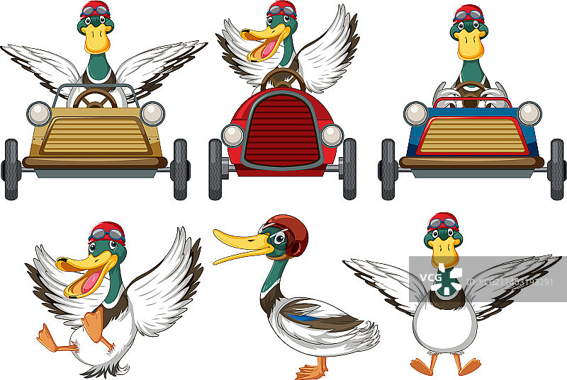 肥皂盒德比竞赛概念与鸭子图片素材